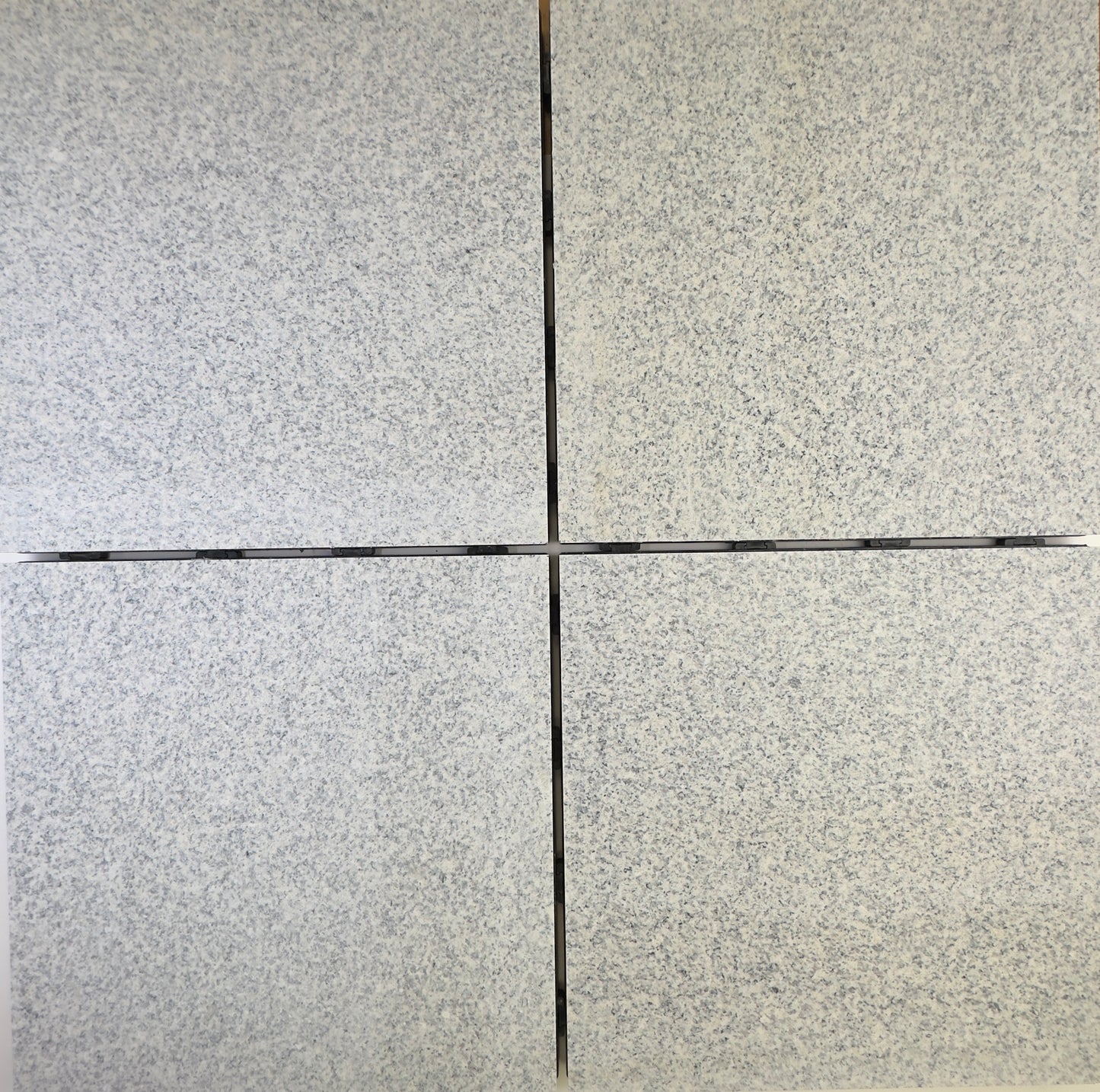 Interlocking Stone Tile- 12"x12", Moon White, Indoor and Outdoor Flooring & Wall. Pack of 4, $17.38/pc