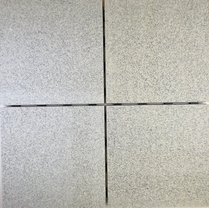 Interlocking Stone Tile- 12"x12", Moon White, Indoor and Outdoor Flooring & Wall. Pack of 4, $17.38/pc