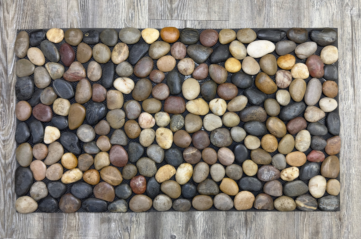 River Rock Door Matt with size 700mmx400mm