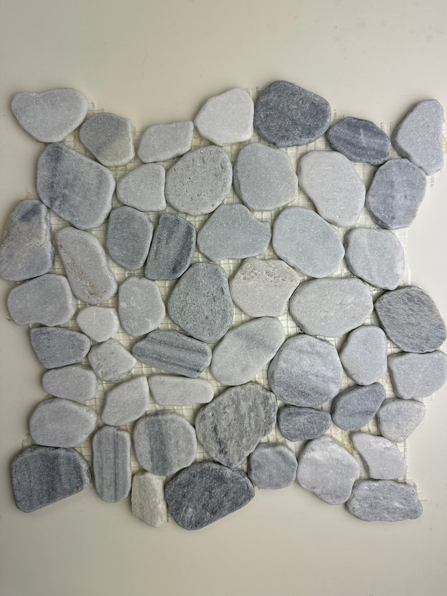 Sliced Stone Tile - 12"x12", Elegant Cloudy Color, Natural Stone for Bathrooms, Shower,Kitchen Backsplashes, Flooring and Accent Walls. Pack of 5, $13.65/pc (Copy)