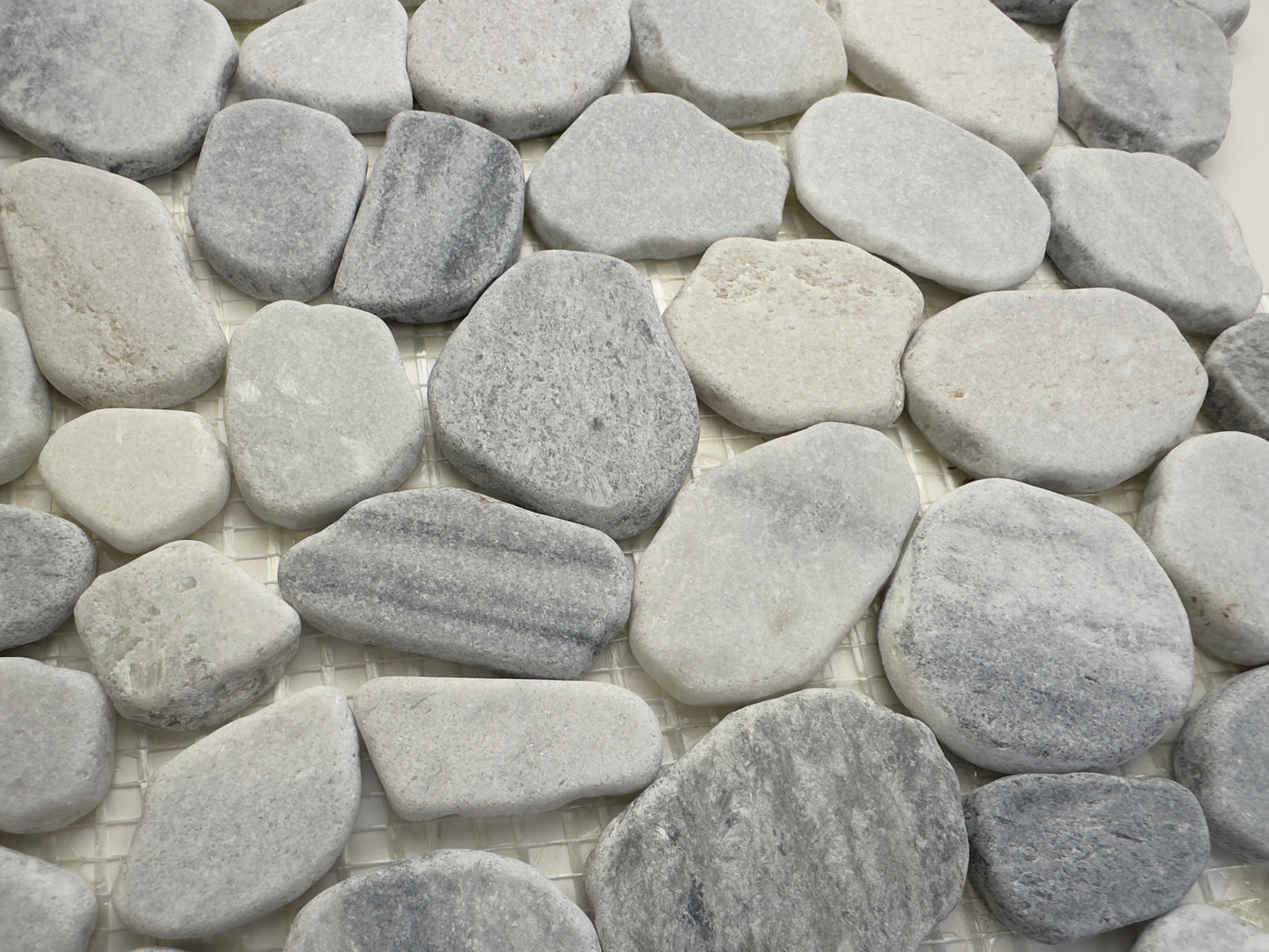 Sliced Stone Tile - 12"x12", Elegant Cloudy Color, Natural Stone for Bathrooms, Shower,Kitchen Backsplashes, Flooring and Accent Walls. Pack of 5, $13.65/pc (Copy)