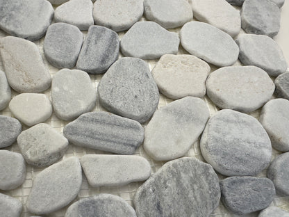 Sliced Stone Tile - 12"x12", Elegant Cloudy Color, Natural Stone for Bathrooms, Shower,Kitchen Backsplashes, Flooring and Accent Walls. Pack of 5, $13.65/pc (Copy)